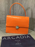 Arcadia Crossbody Carota Patent Leather New Purse